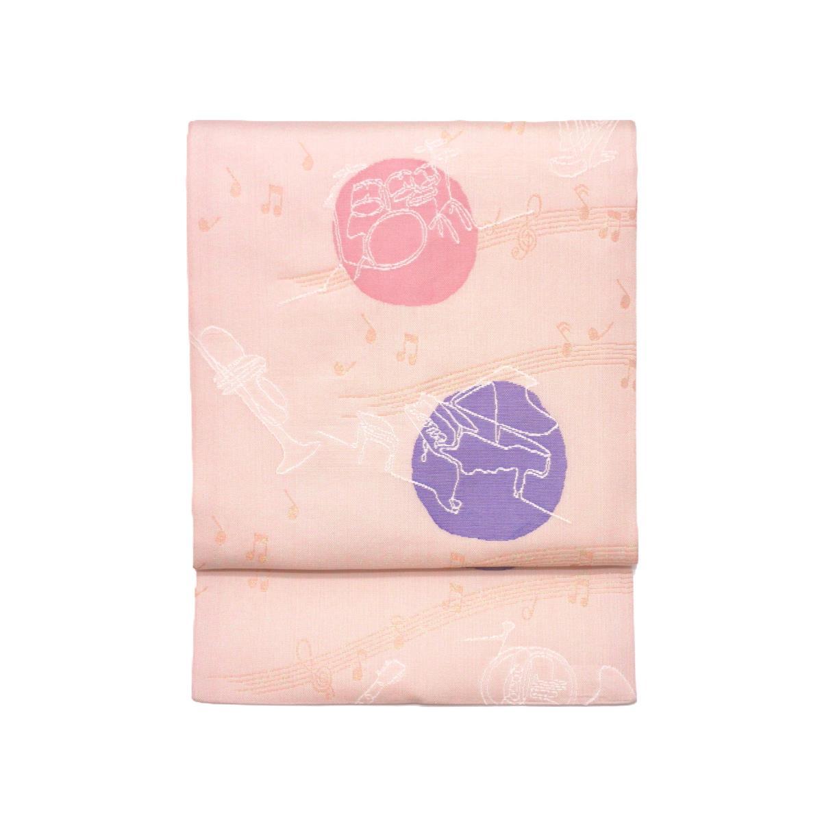 『逸 品』八寸名古屋帯　夏帯・美品 夏帯 名古屋帯 八寸名古屋帯 露芝柄 | 着物通販店 枠