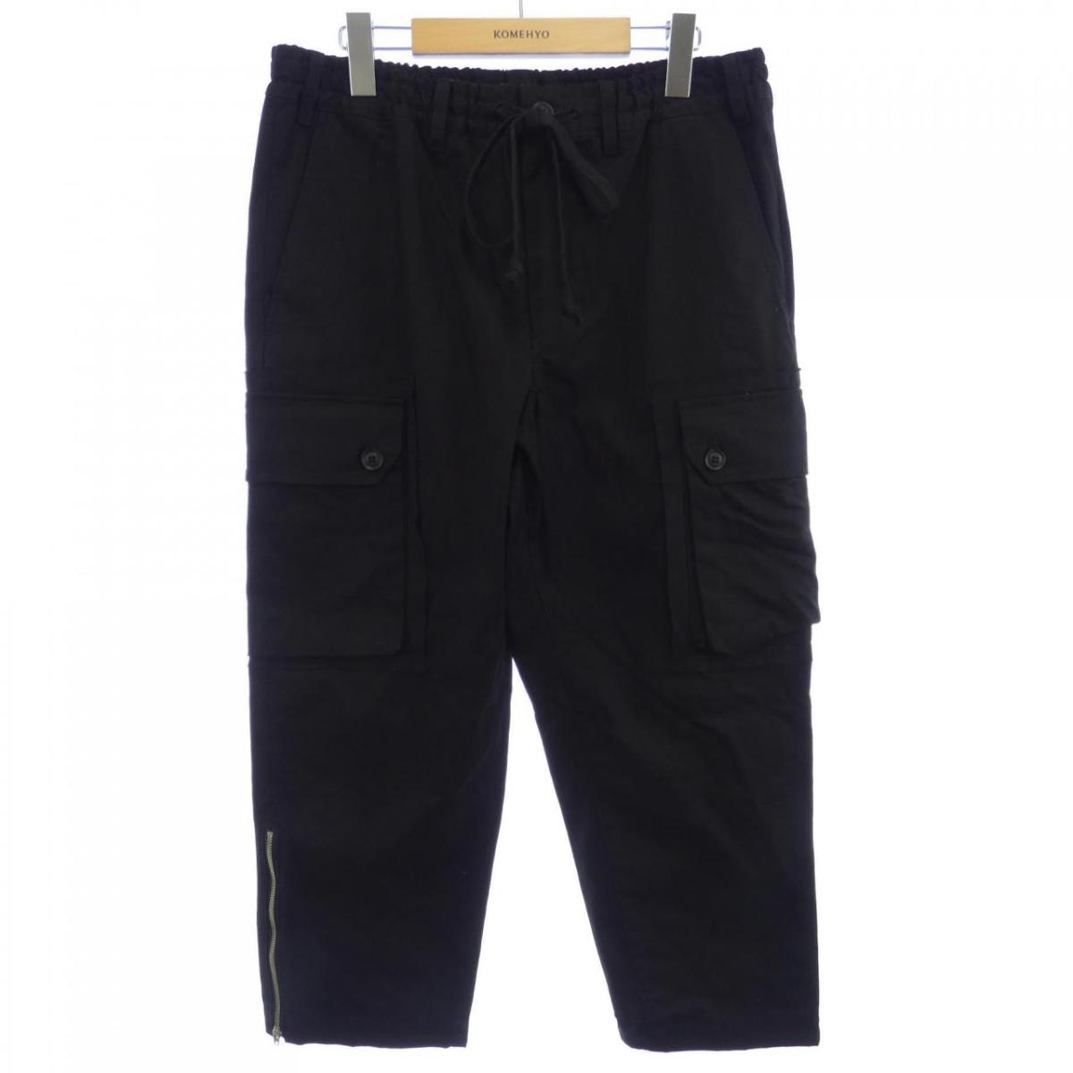 groundY ボトムス Ground Y Yohji Yamamoto グラウンドワイ ヨウジヤマモト SMOOTH