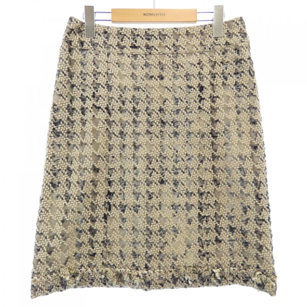 【ヴィンテージ】シャネル CHANEL スカート【中古】