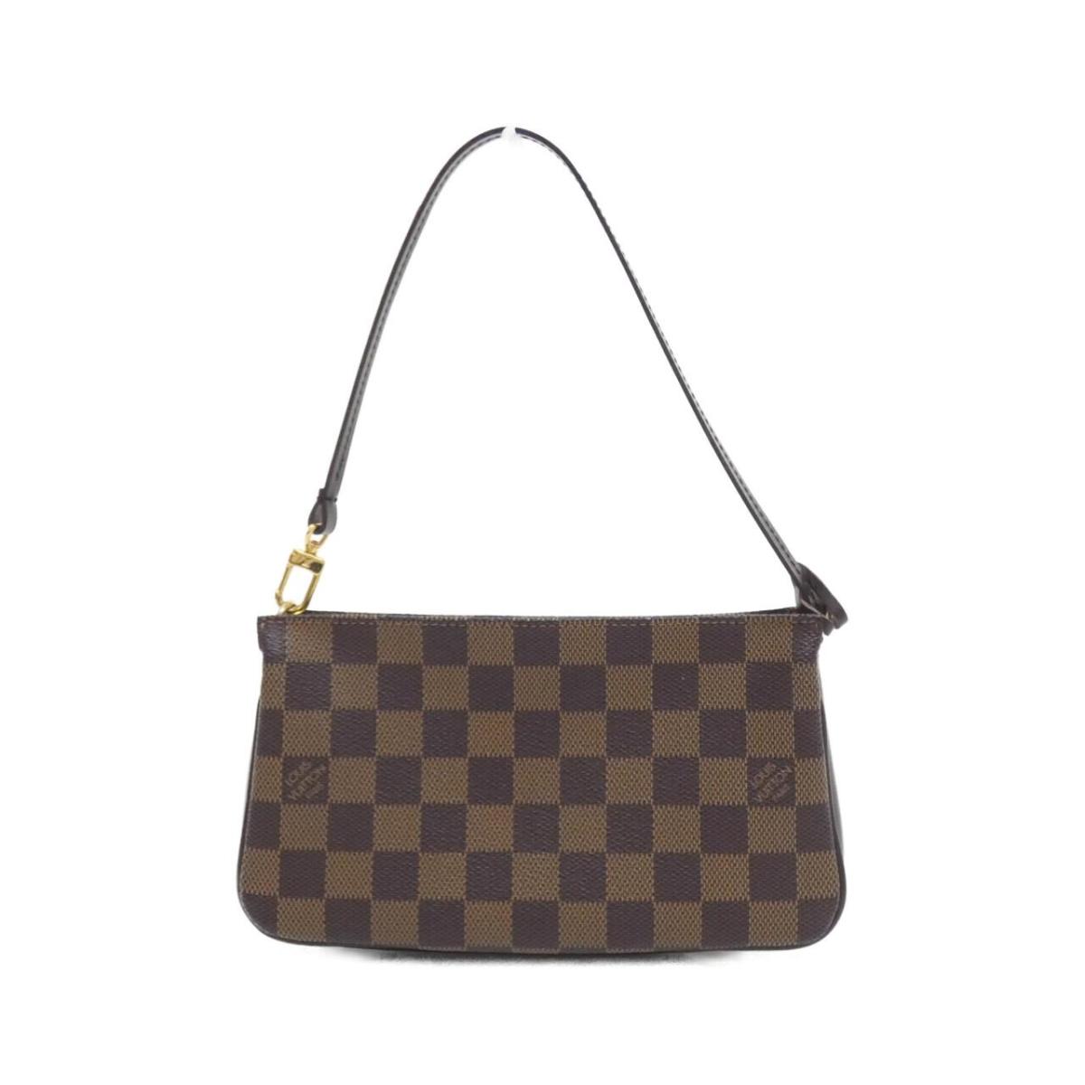 外観超美品 LOUIS VUITTON ダミエ ポーチ 名作 楽天市場】【バッグ】LOUIS VUITTON ルイ ヴィトン ダミエ