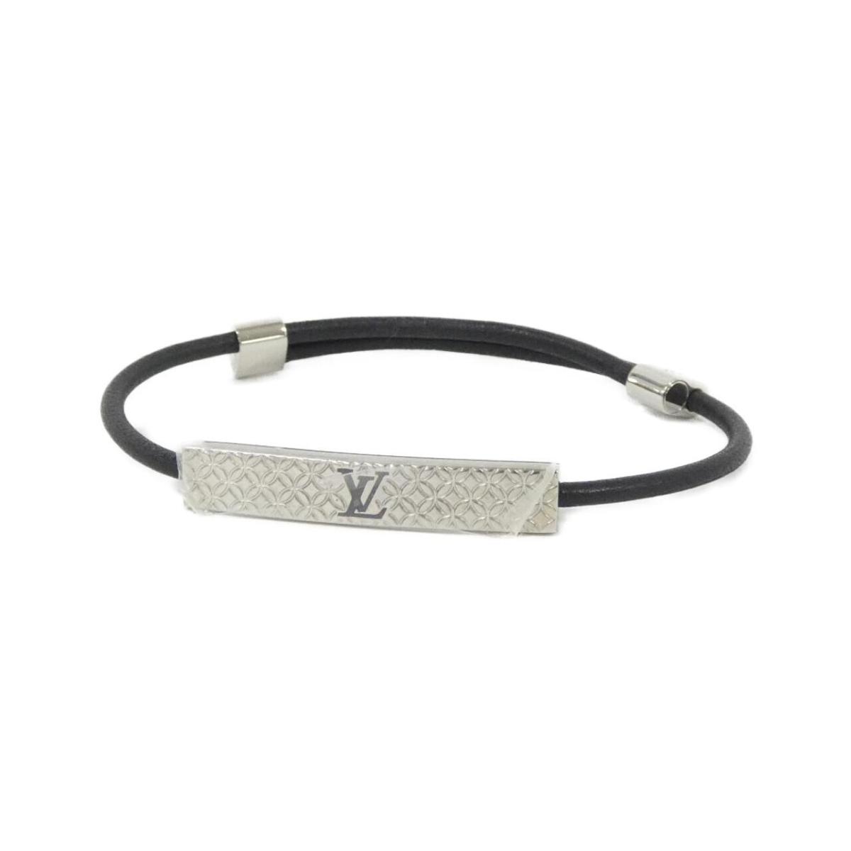LOUIS VUITTON ブレスレット シャンゼリゼ バングル レザー Champs Elysées Bracelet Mahina - Men - Fashion Jewelry