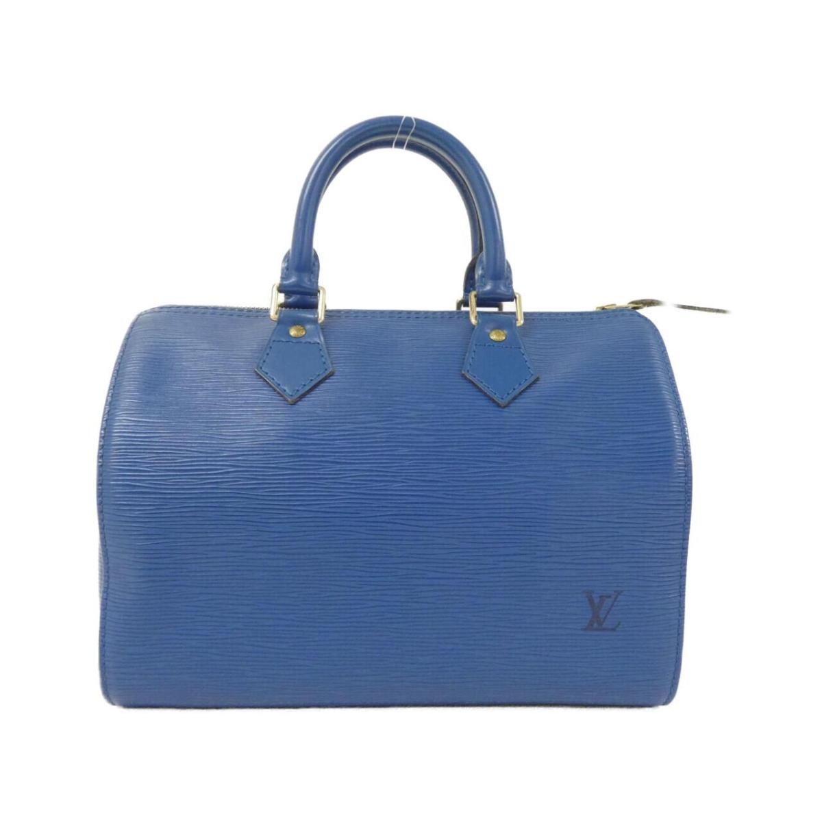 Louis Vuitton エピ ボストンバッグ 青　ヴィンテージ　90年代後半 ルイ ヴィトン LOUIS VUITTON エピ 青 ブルー ボストン バッグ