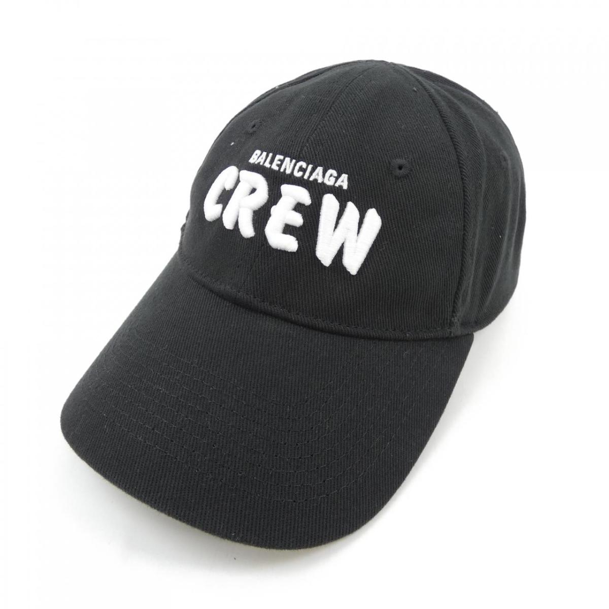 yamamotoさま専用　BALENCIAGA ネイビー ベースボールキャップ 美品 バレンシアガ BALENCIAGA gamer embroidered 総柄 ベース