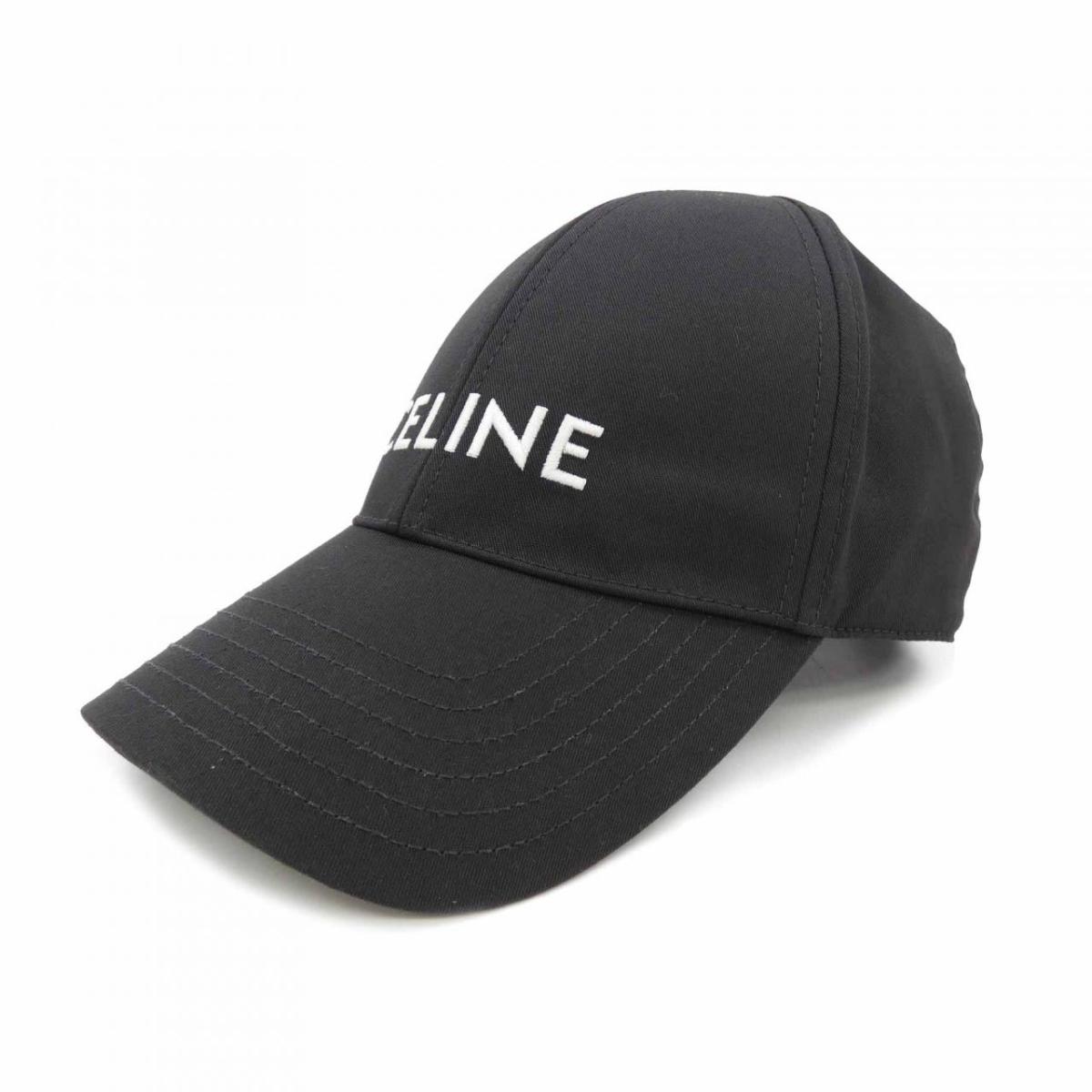 新品未使用 CELINE キャップ Newカラーが登場【CELINE】トリオンフロゴ ベースボールキャップ