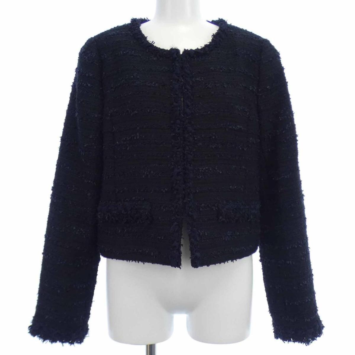 【新品未使用】FOXEY BOUTIQUE  フォクシー カーディガン　ブラック 楽天市場】フォクシーブティック Cardigan 39306 カーディガン