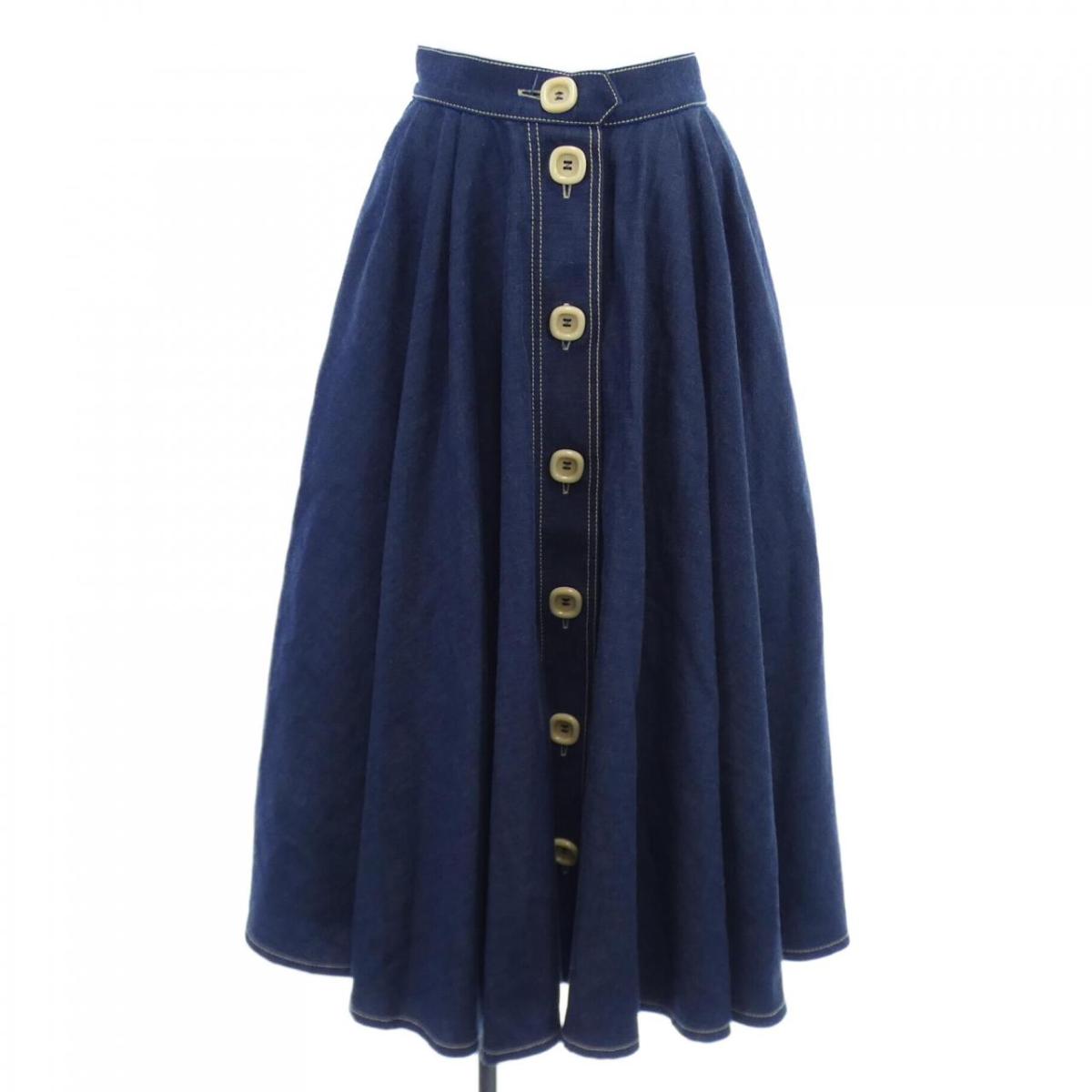 楽天市場】GUCCI グッチ スカート ウール ナイロン ツイード ベージュ