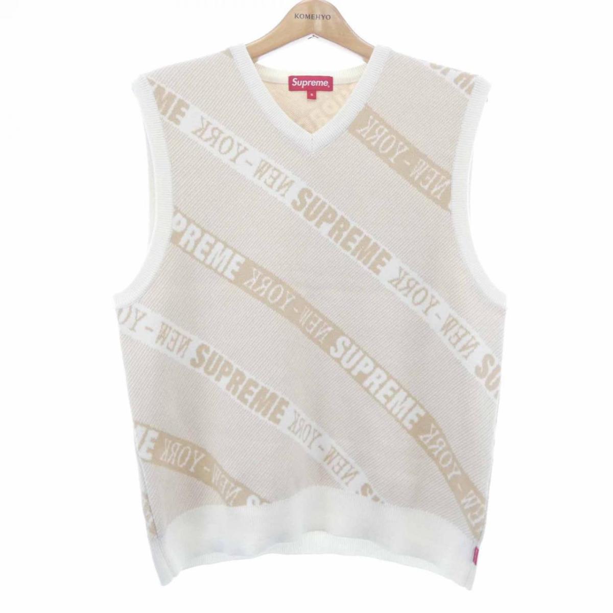 楽天市場】Supreme シュプリーム ベスト サイズ:L モールスキン 中綿