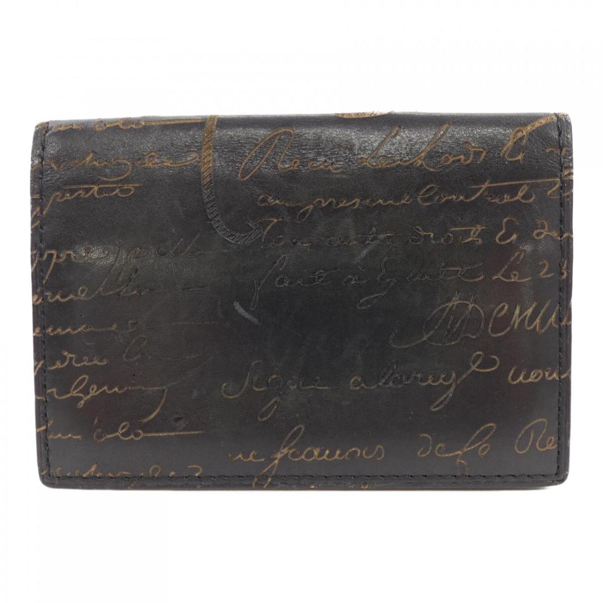 楽天市場】ベルルッティ Berluti インブイア カードケース レザー