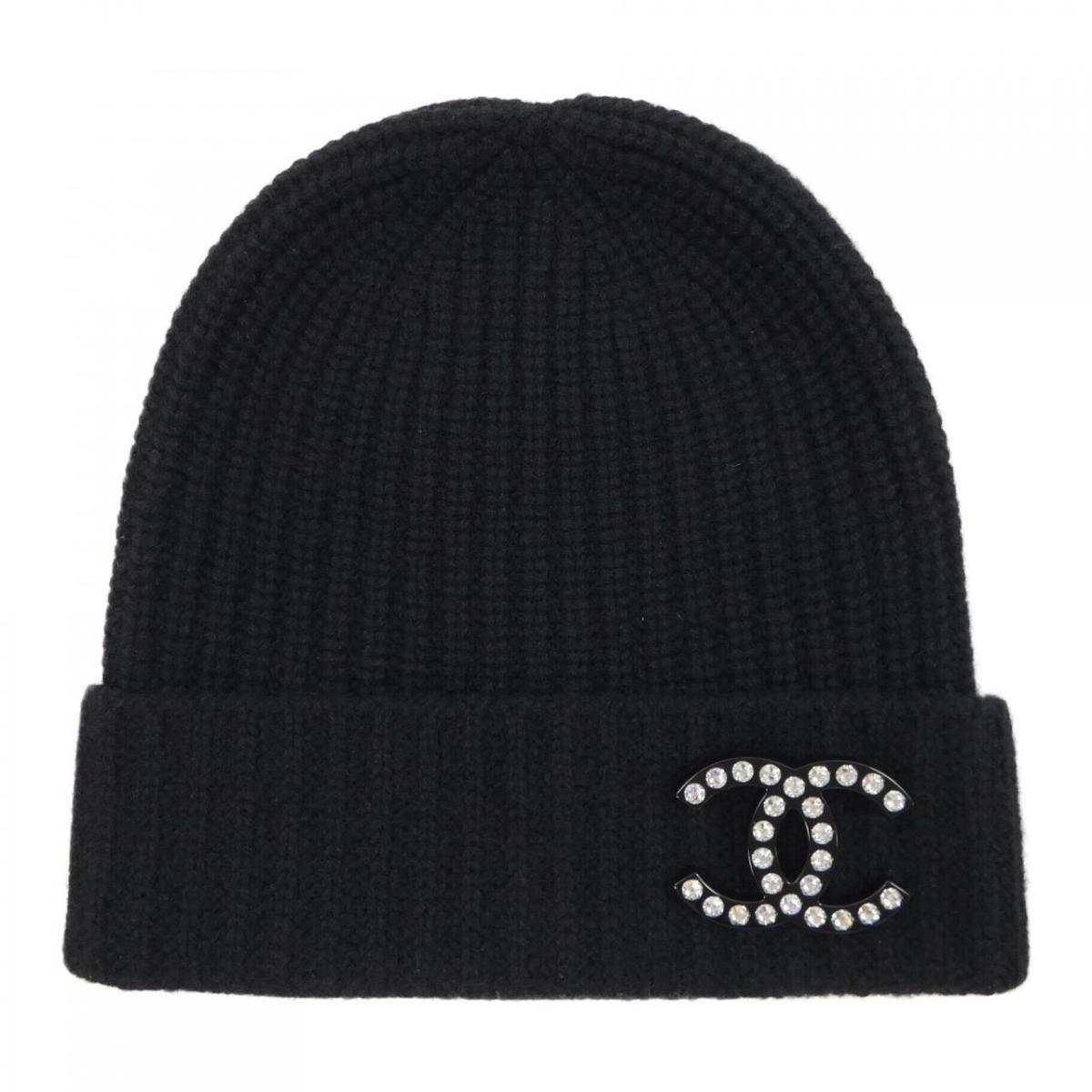 楽天市場】【中古】 CHANEL シャネル カシミヤ ニットキャップ