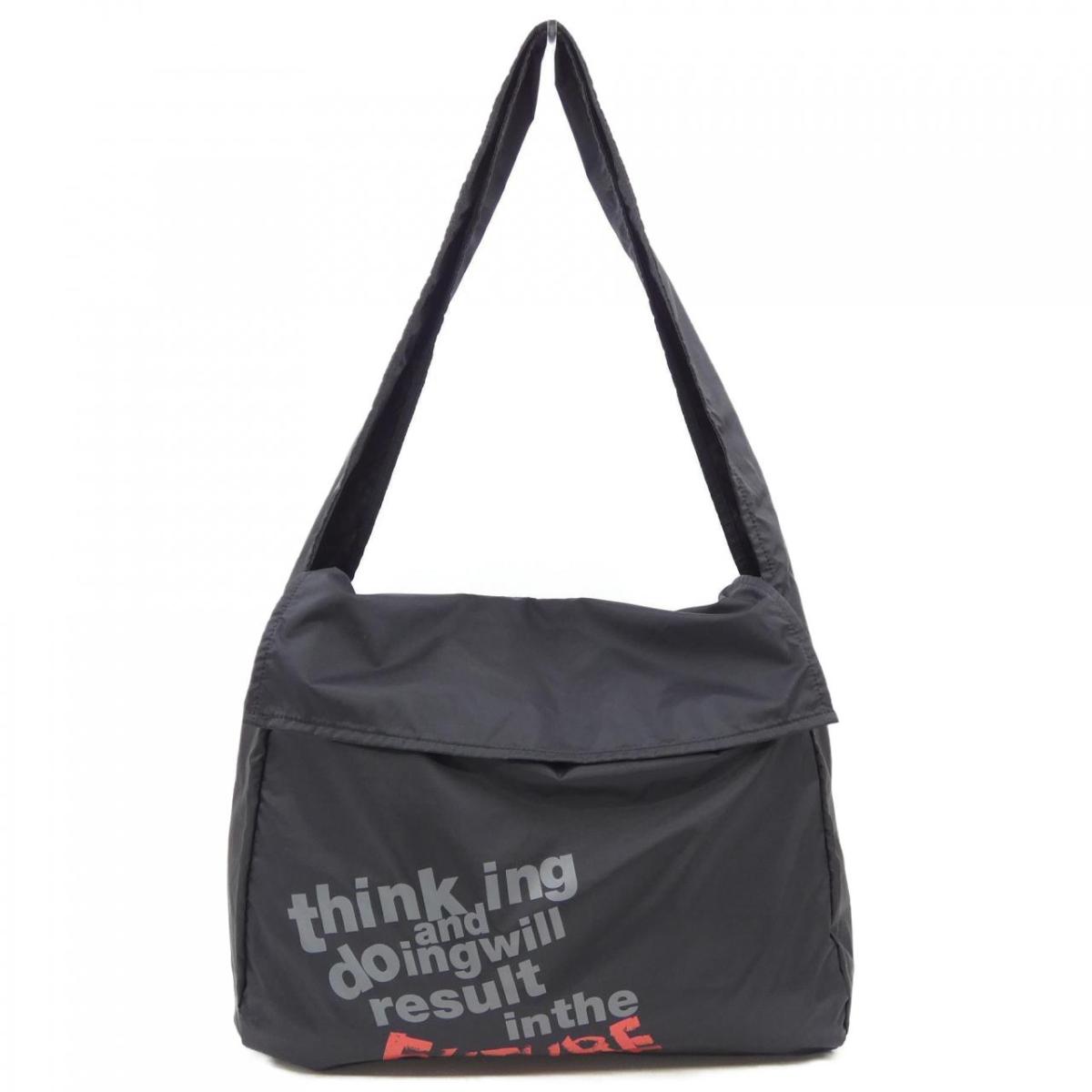 COMME des GARÇONS メッセンジャーバッグ グレー 120331-1.jpg