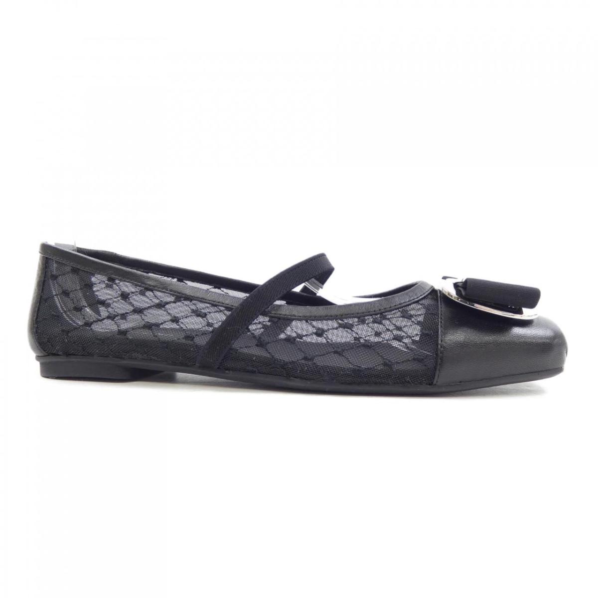 フェラガモ FERRAGAMO 木目細かシューズ【中古】