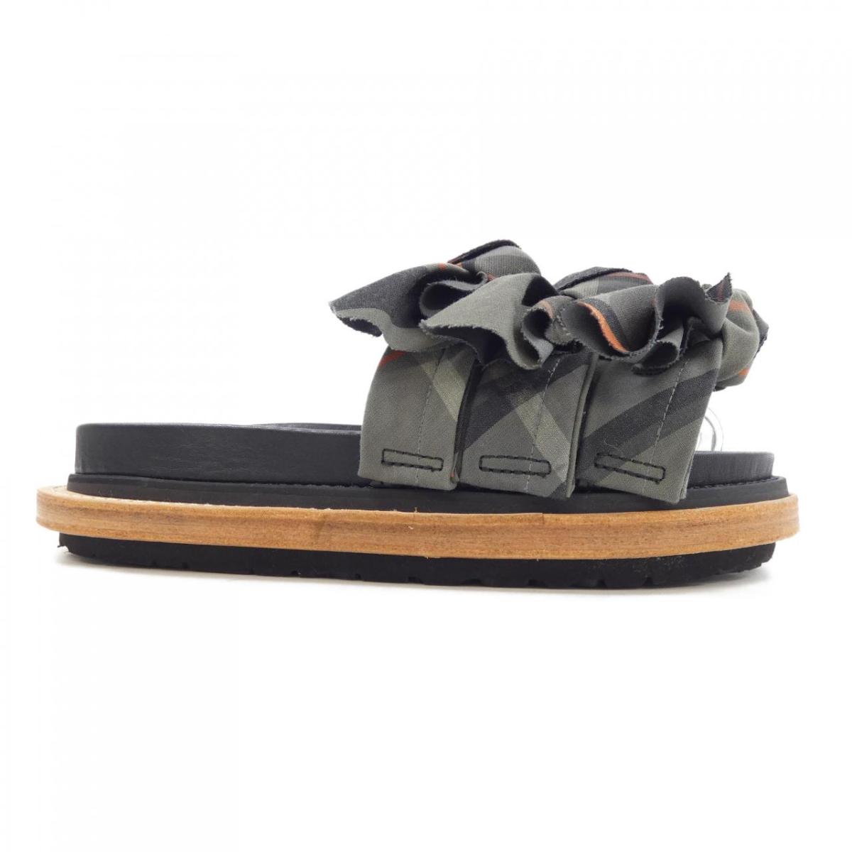 楽天市場】Sacai(サカイ) サイズ:37 24SS Padded Wedge Mules