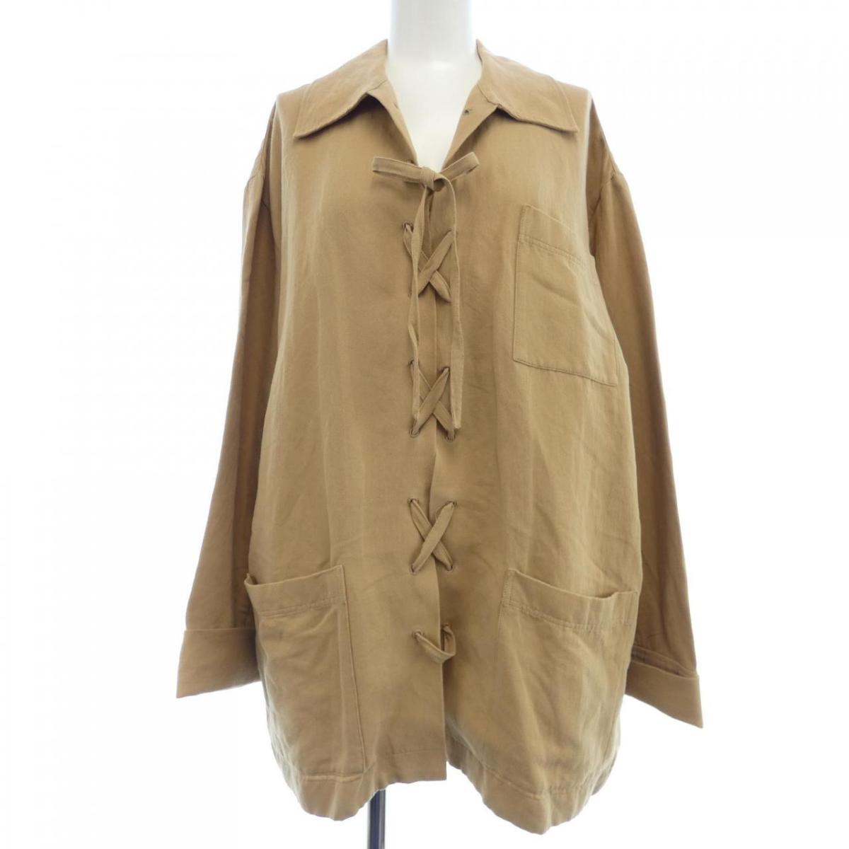 楽天市場】【中古】rokh ×H＆M ベルテッドウールブレザー ブラック