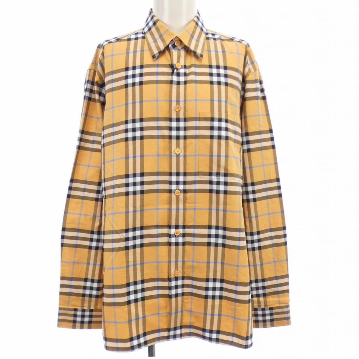 新品 Burberry バーバリー　ホースフェリーシャツ BURBERRY】バーバリー『ホースフェリー プリント ロゴ 長袖