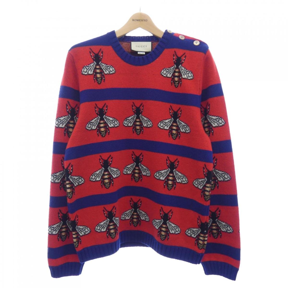 GUCCI  グッチ/カシミヤニット/761074/Aランク/18【中古】 44056-5.jpg