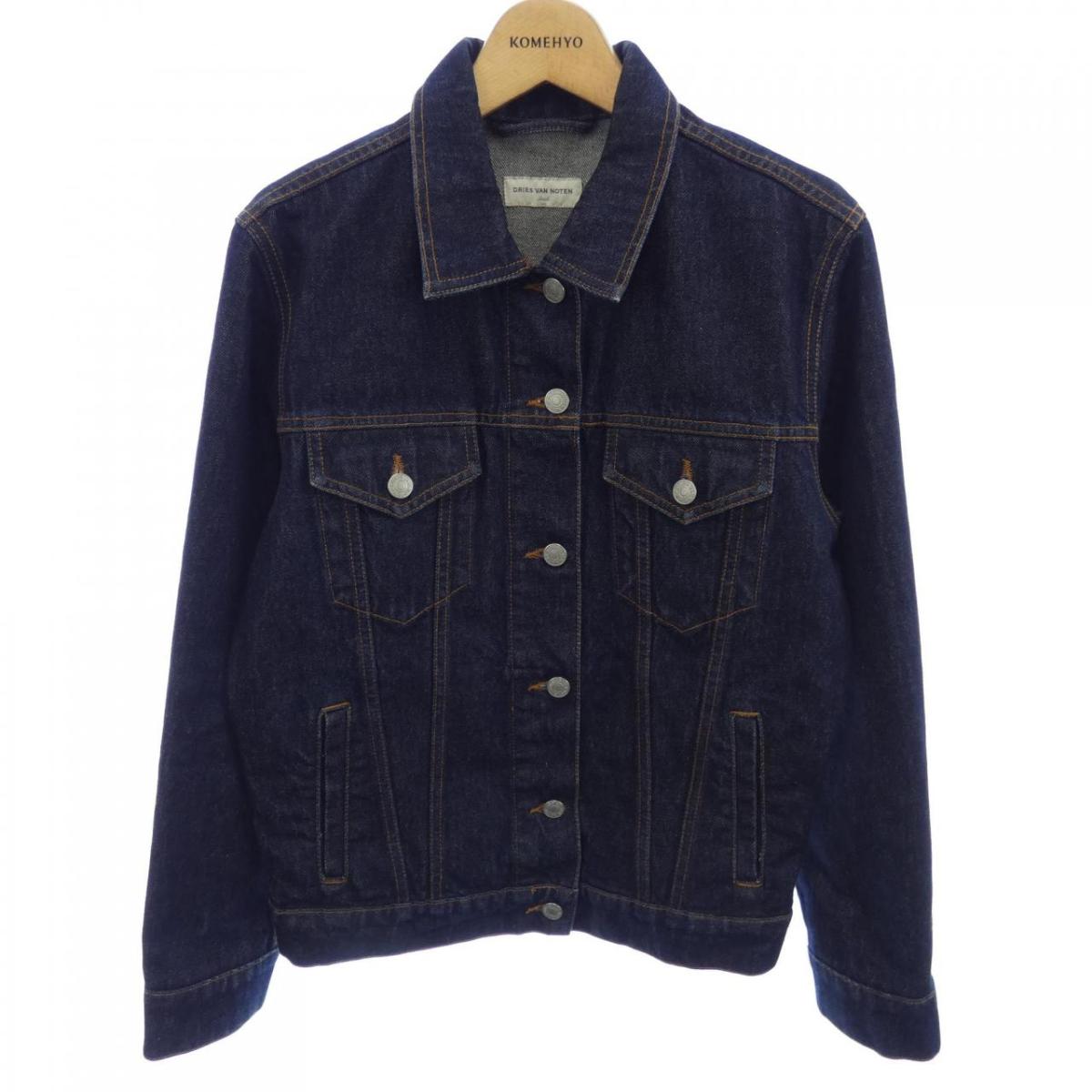 大幅値下げ！！ドリスヴァンノッテン　ジャケット　ネイビー　36サイズ DRIES VAN NOTEN(ドリスヴァンノッテン) M．W．JACKETテーラード