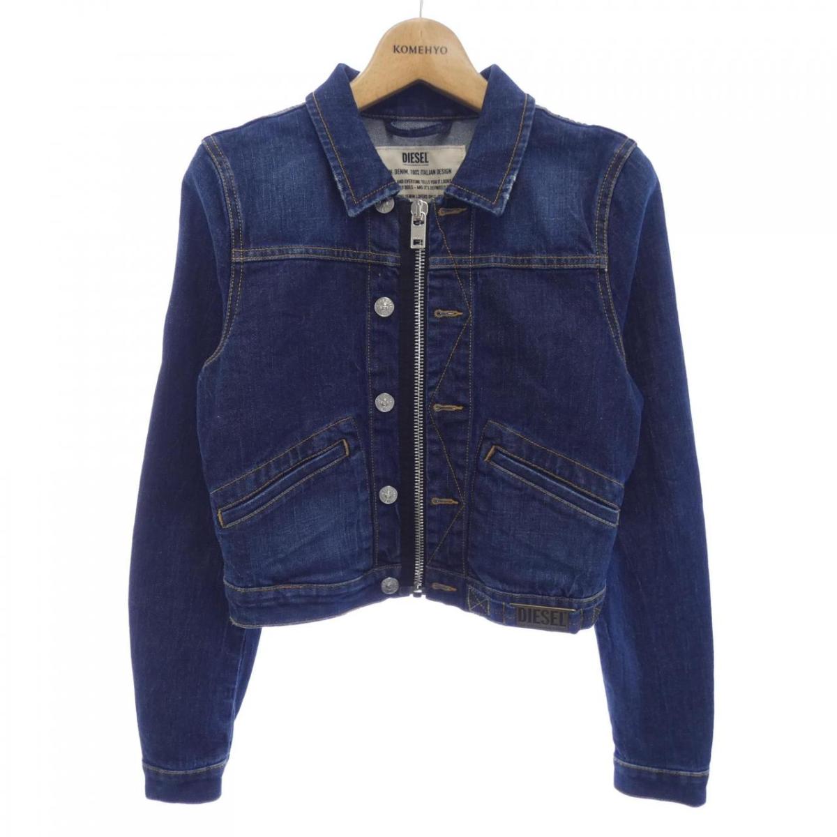 楽天市場】DIESEL ディーゼル/デニムジャケット/ABランク/93【中古