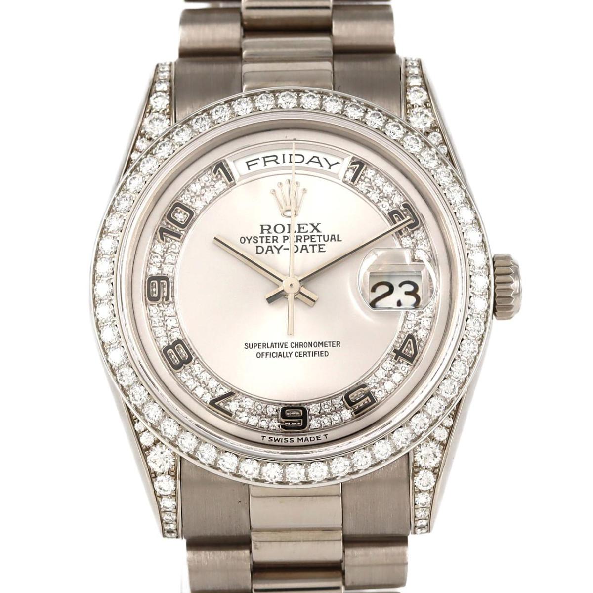 おかの 楽天市場】【ローン60回払い特別低金利】ロレックス デイデイト