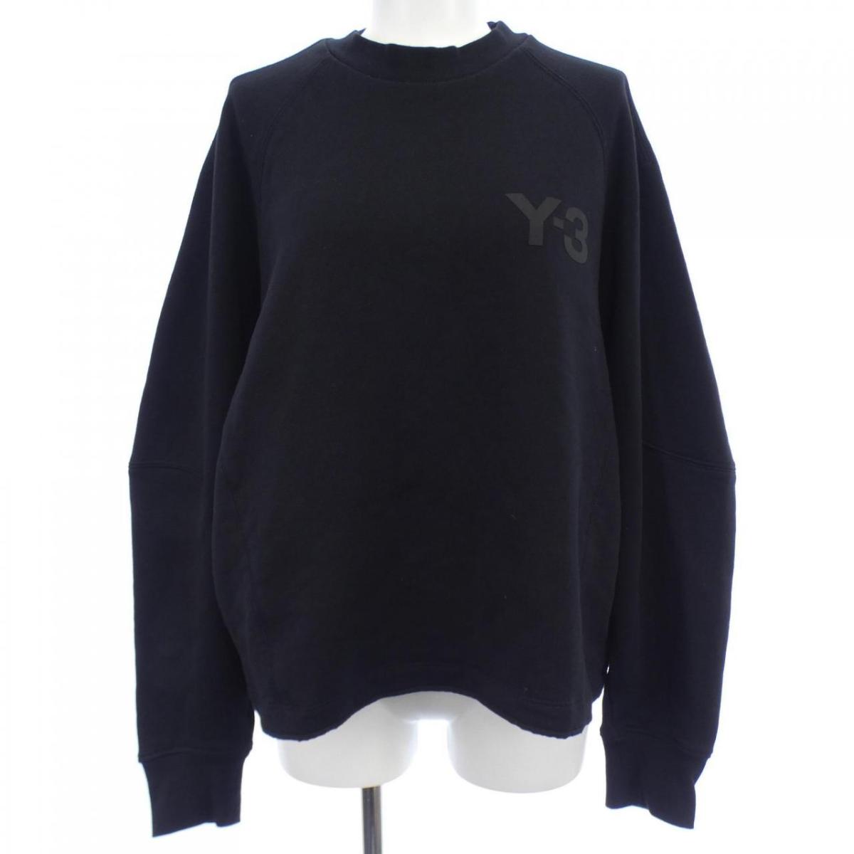 楽天市場】Y-3 ワイスリー スウェット 爆走黒鴉 刺繍 クルー