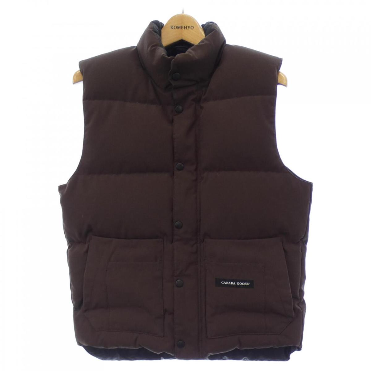カナダグース CANADA GOOSE ダウンベスト【中古】|KOMEHYO ONLINESTORE 店