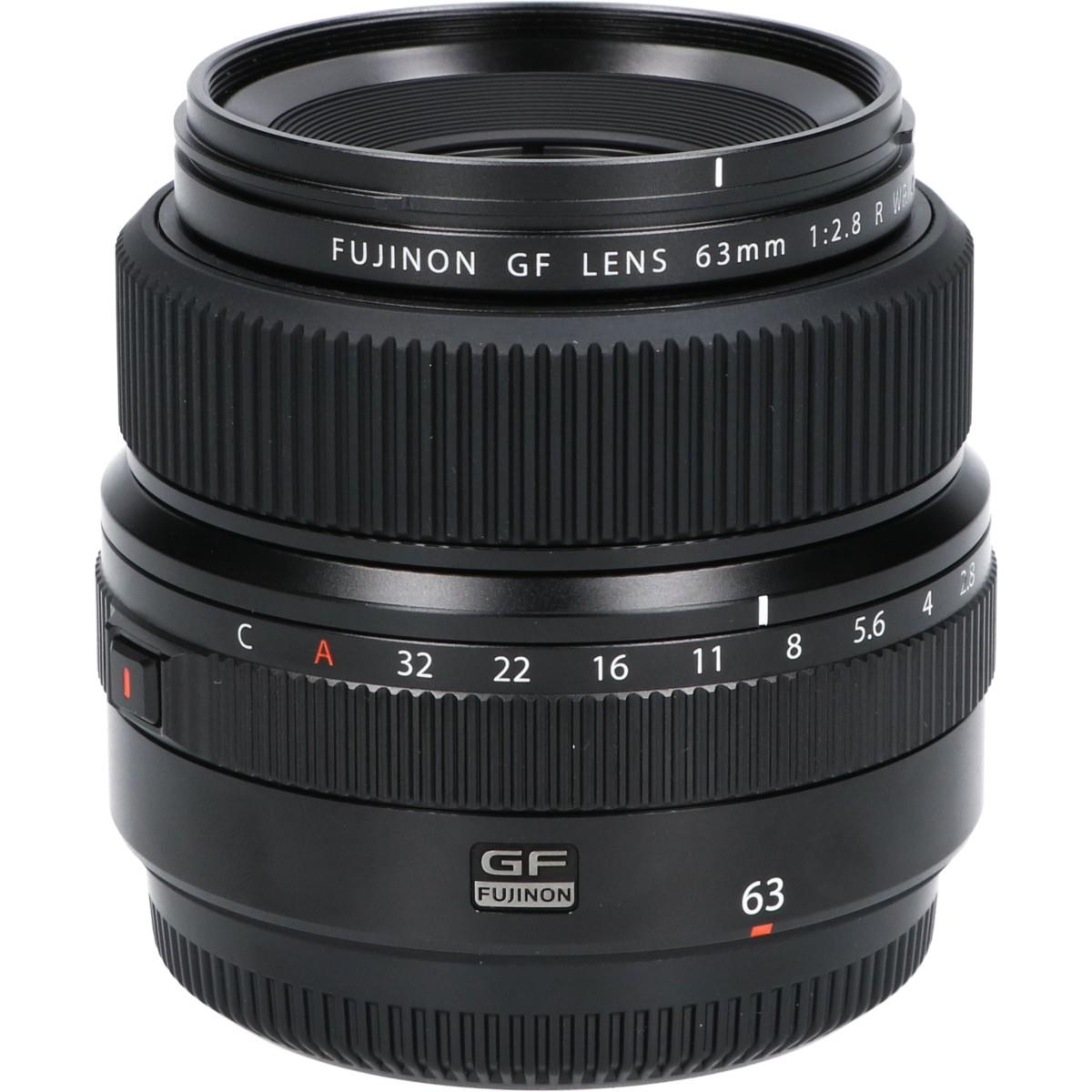ＧＦ６３ｍｍ　Ｆ２．８Ｒ　ＷＲ【中古】