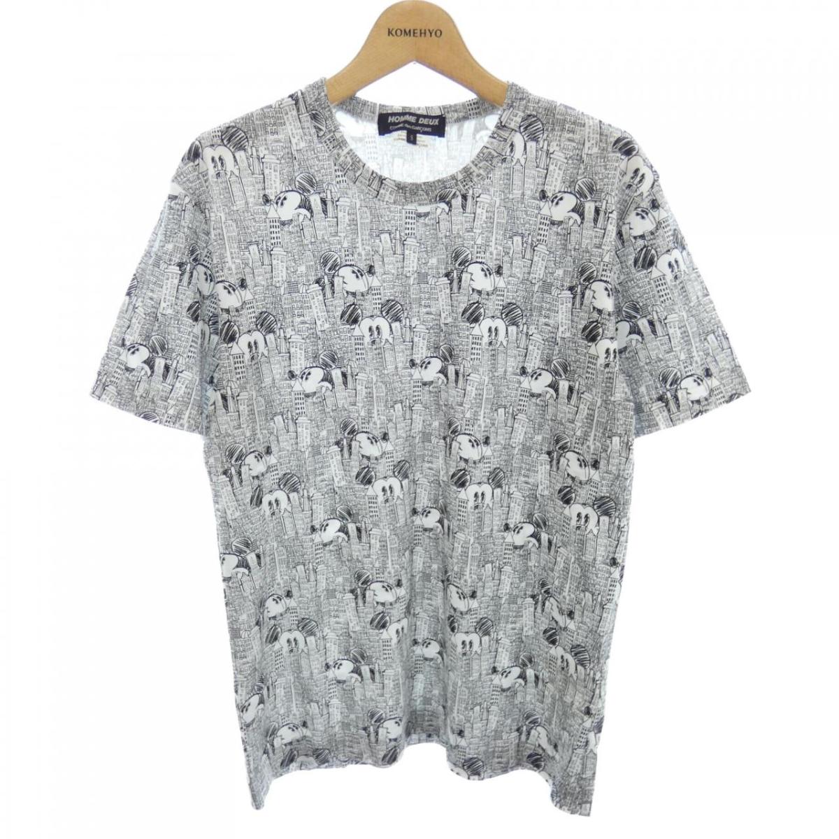 コムデギャルソンオムドゥ GARCONS HOMME DEUX Tシャツ【中古】