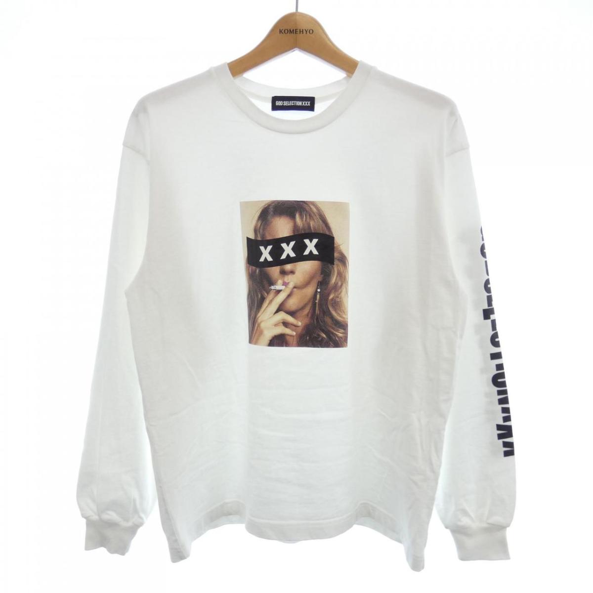 GOD SELECTION XXX ミランダ ・カー Tシャツ L 白 GOD SELECTION XXX~ 半袖 Tシャツ 白 L ミランダカー ゴッド
