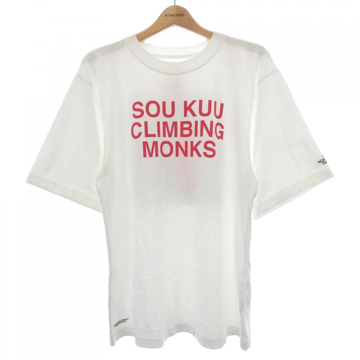 UNDER COVER アンダーカバー DOVER STREET MARKET GINZA 10周年記念カスタムコラボTシャツ ホワイト M  IT4CD5GGHFBS アンダーカバーがリニューアルオープンを記念して、限定Tシャツ