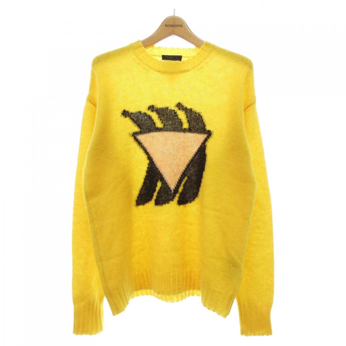 プラダ PRADA 編み物【中古】