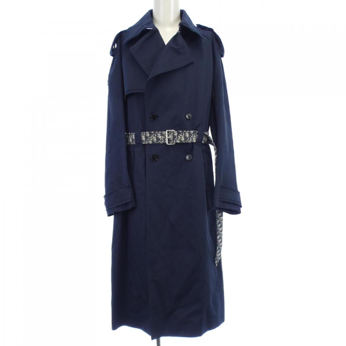 90’s Christian Dior ウールライナー付き ロングトレンチコート Christian Dior クリスチャンディオール コート ロング ラウンド