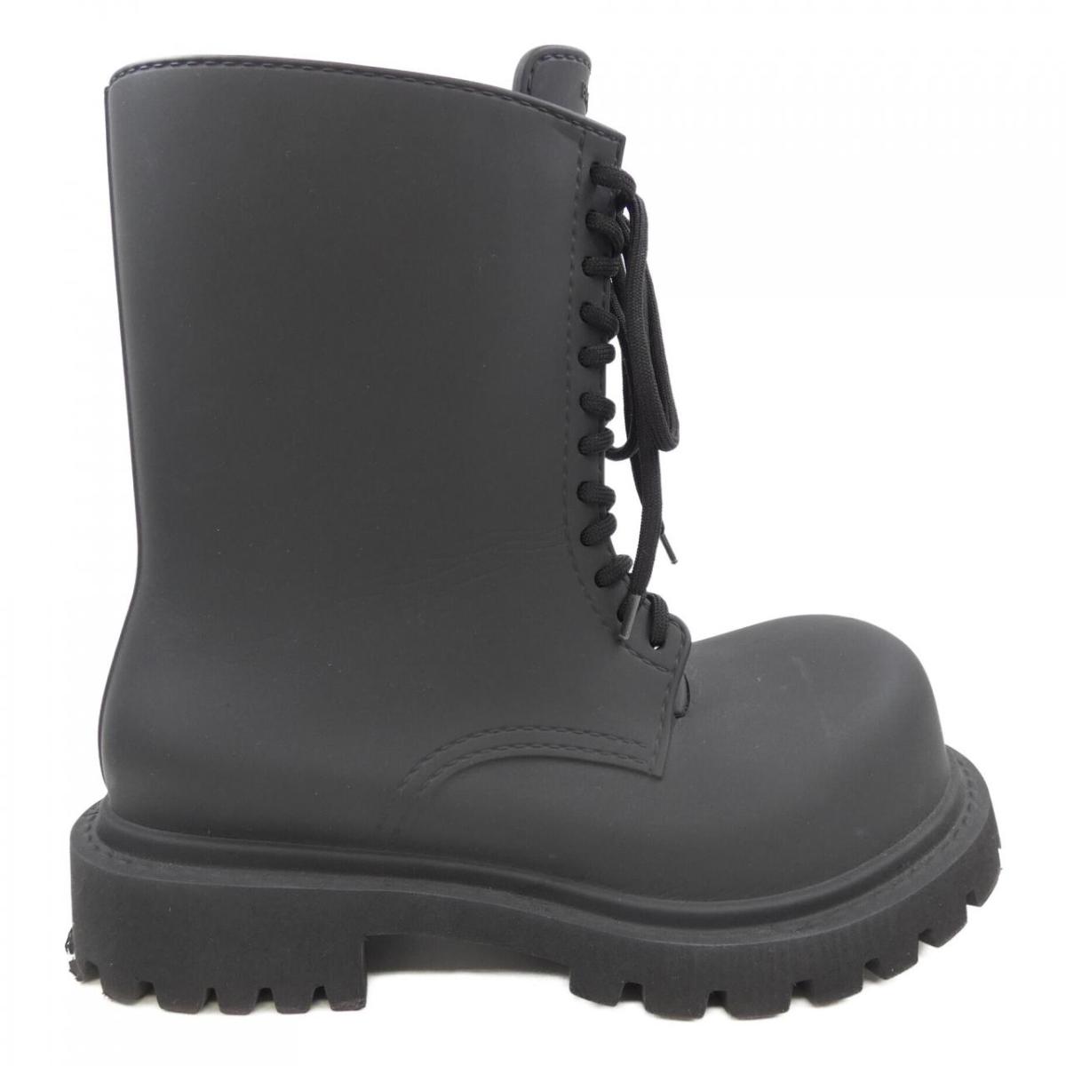 楽天市場】バレンシアガ BALENCIAGA TROOPER RUBBER ブーツ