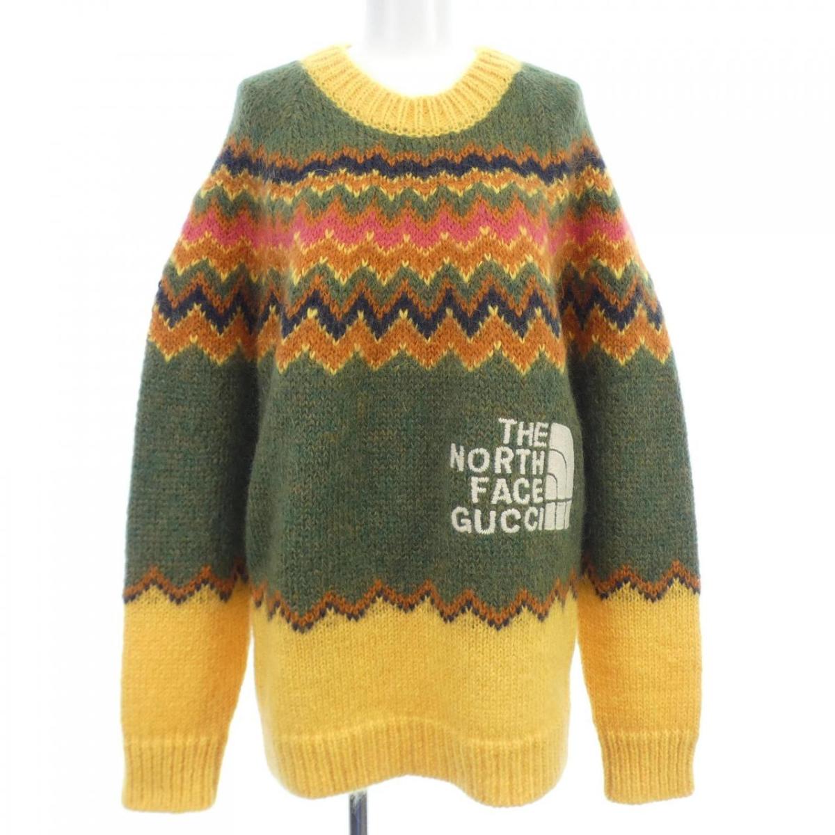 グッチザノースフェイス GUCCI&times;THENORTHFACE ニット【中古】｜KOMEHYO ONLINESTORE 店