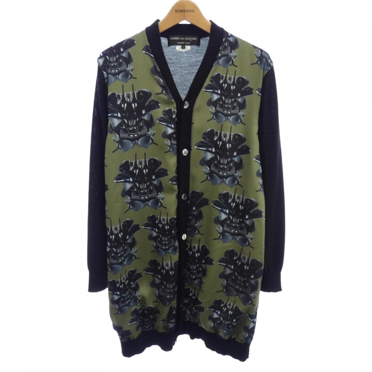 コムデギャルソンオムプリュス GARCONS HOMME plus カーディガン COMME des GARCONS HOMME PLUS＞ボタン・ワイドカーディガン