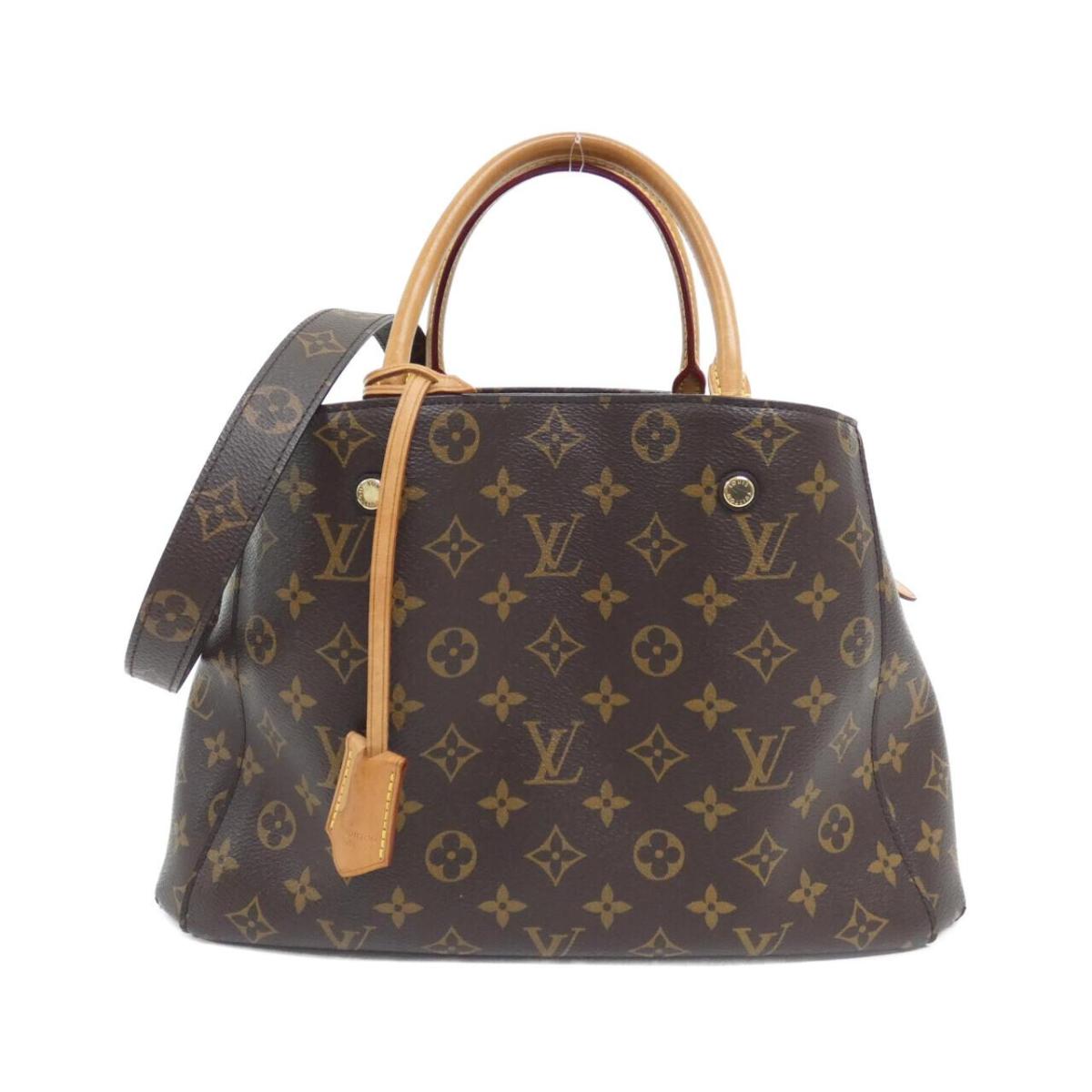 ルイヴィトン ショルダーベルト モノグラム モンテーニュmm付属品 LOUIS VUITTON ルイヴィトン モンテーニュMM モノグラムアン
