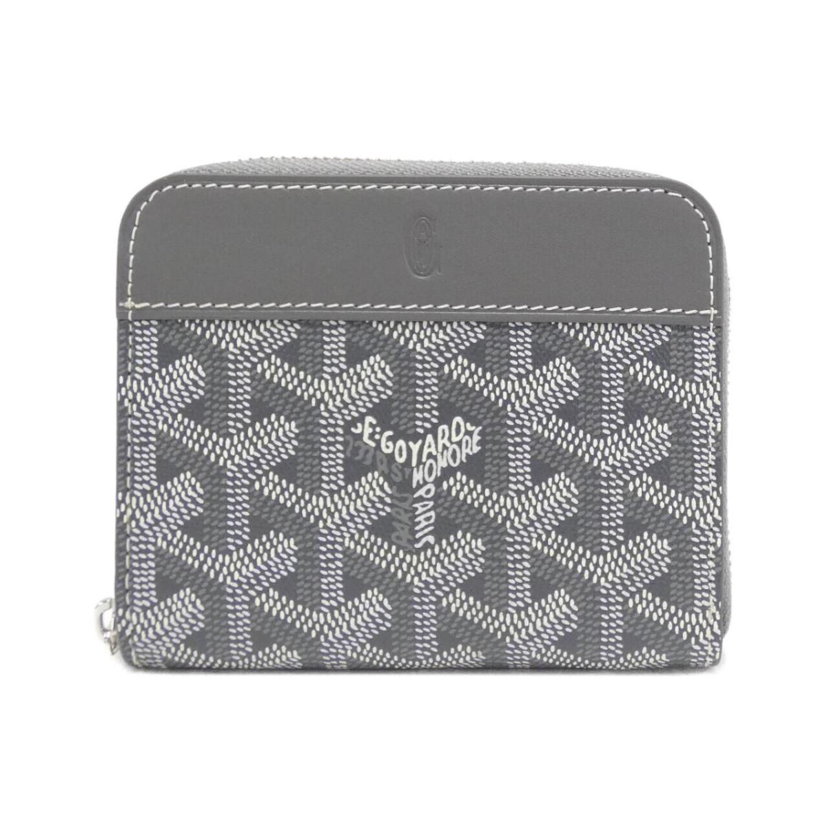 ゴヤールGOYARD PVC×レザー マリニー コインケース 小銭入れ　財布 楽天市場】GOYARD ゴヤール マリニー コインケース PVC グリーン