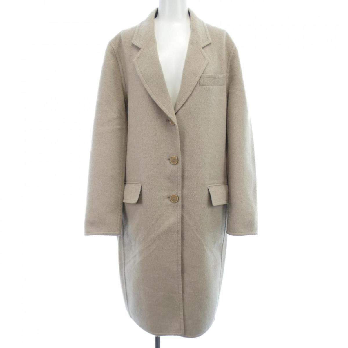 【HERMES】ミドルコート エルメス HERMES マルジェラ期 アピベルトコート ステンカラー ノー