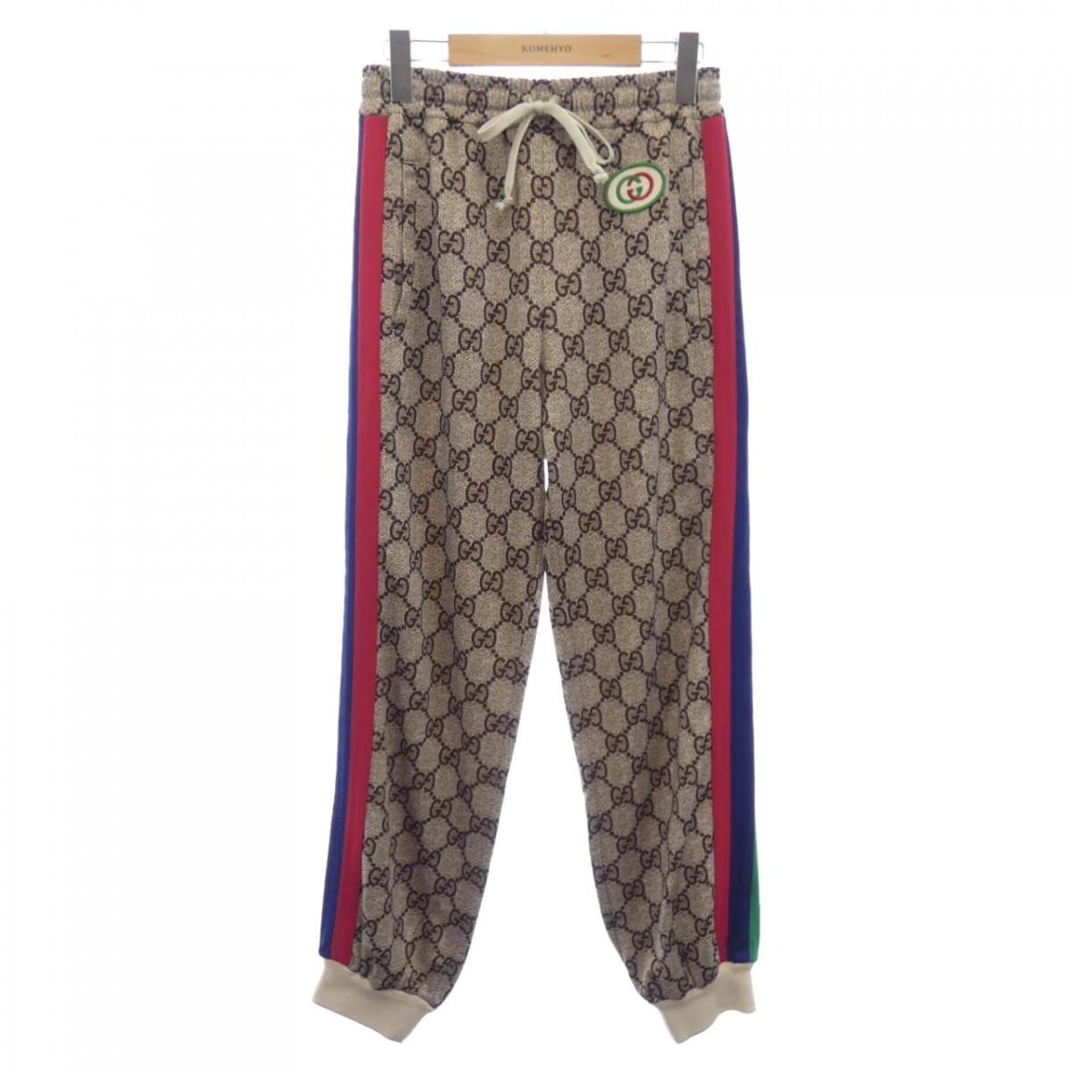 楽天市場】GUCCI 18ss STRIPE CROPPED PANT 493714-Z6903 グッチ