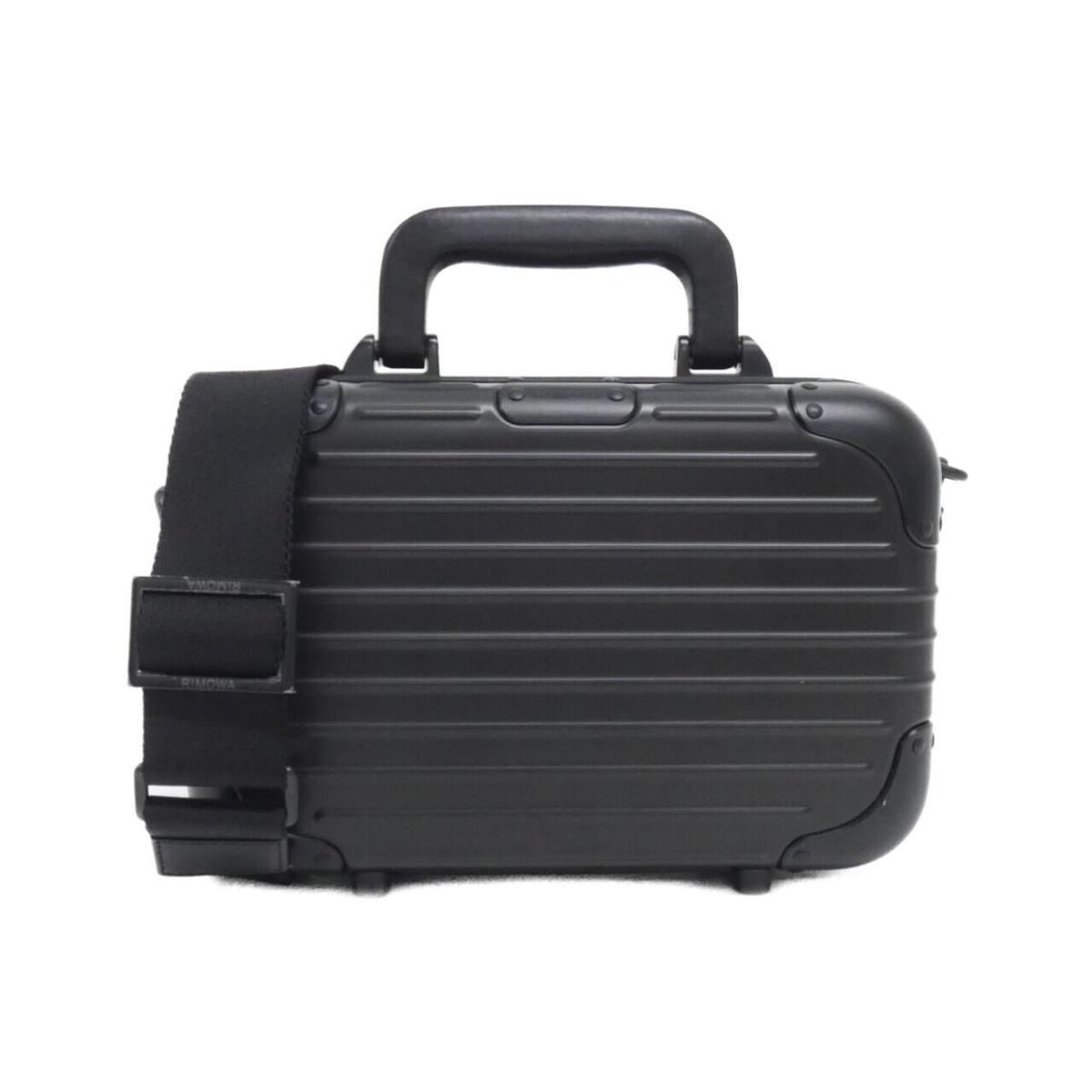 RIMOWA ネイビー ショルダーストラップ　希少 完売カラー 別売り 調整付き Shoulder Strap Snakexネイビー ショルダー