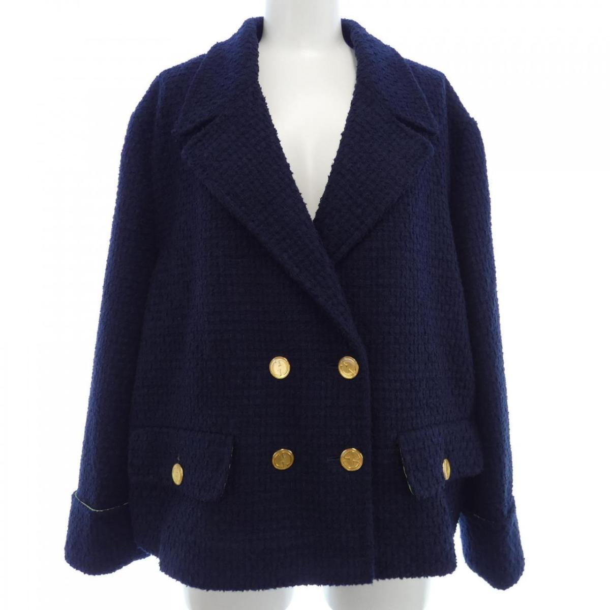 GUCCI ジャケット ネイビー 新品 グッチ アディダス ジャケット ネイビー 44 GUCCI - メルカリ