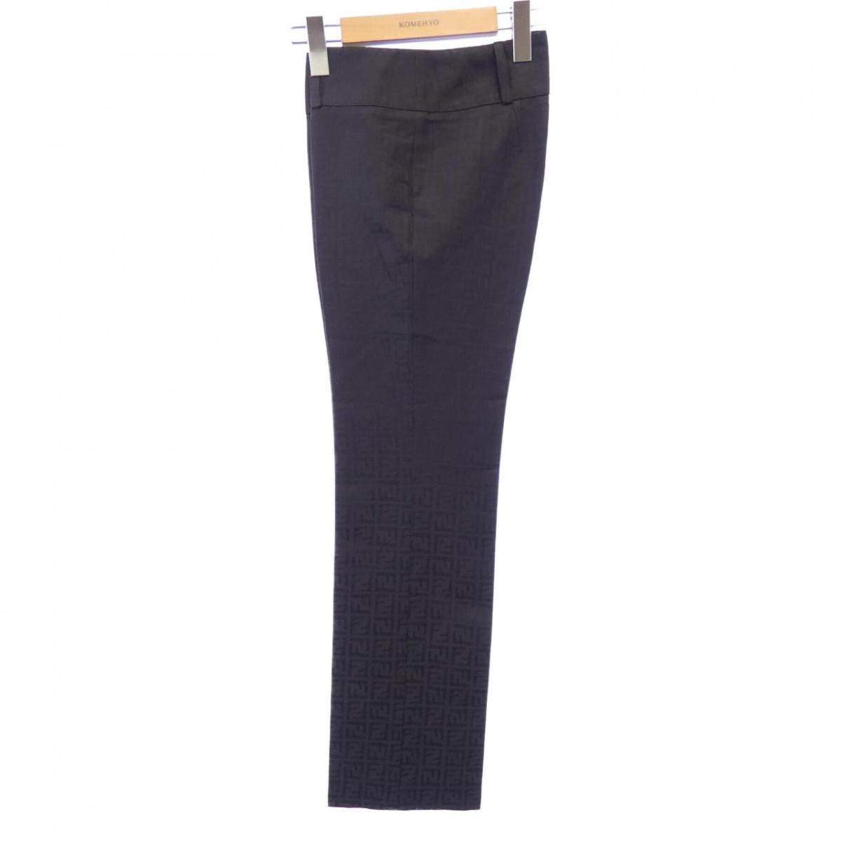 楽天市場】フェンディ【FENDI 】 ジョガーパンツ FF ズッカ柄 白