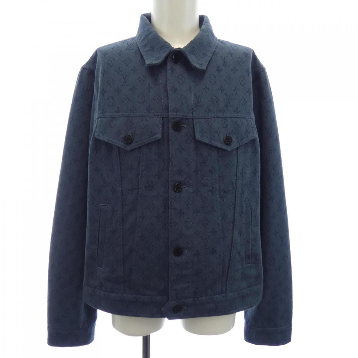 楽天市場】LOUIS VUITTON ルイヴィトン 衣類 デニムジャケット