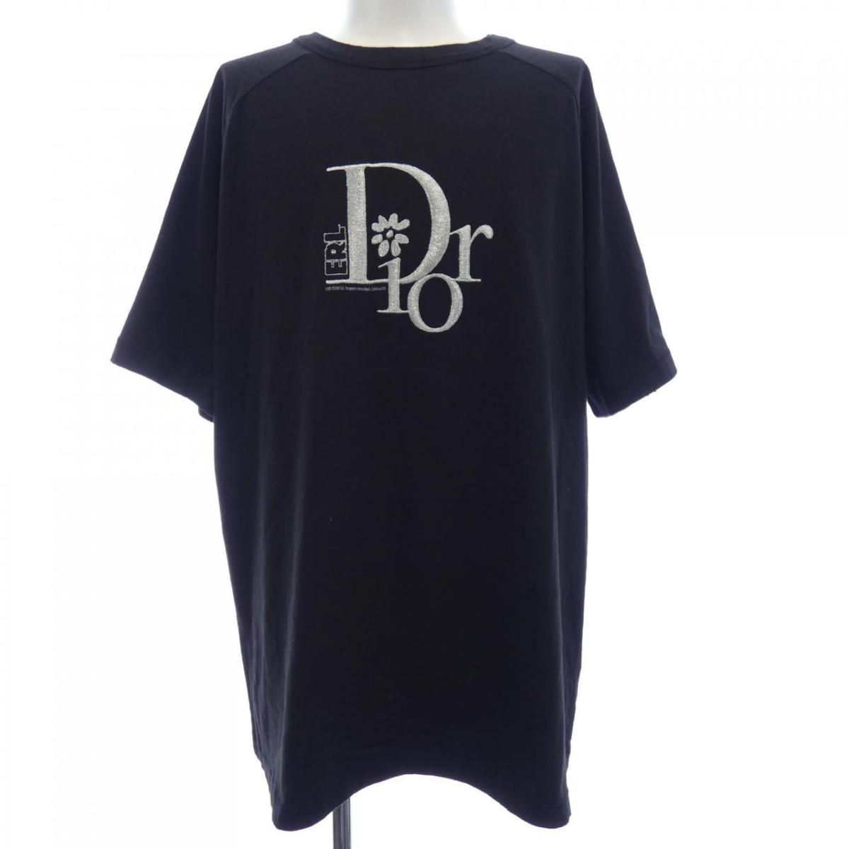最終セール　美品　ヴィンテージ　ディオール　Tシャツ Dior × DENIM TEARS ディオール デニムティアーズ 23AW フラワー