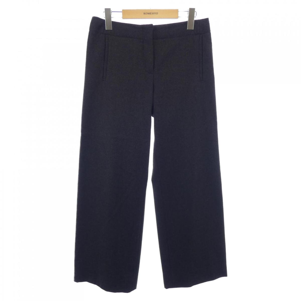 楽天市場】【エルメス】Hermes セリエボタン レザー ストレート パンツ