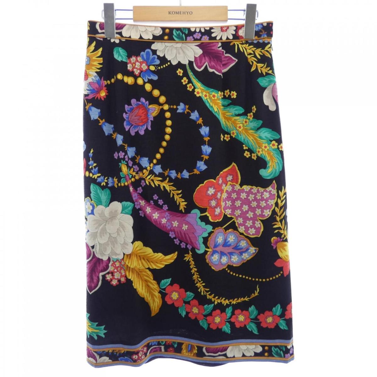 楽天市場】レオナールスポーツ 0522001 デニムスカート 42 ネイビー  