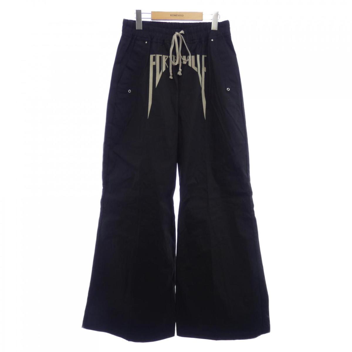 リックオゥエンス　ドローストリングパンツ　サルエルs リックオゥエンス ドローストリングパンツ サルエルs RICK OWENS