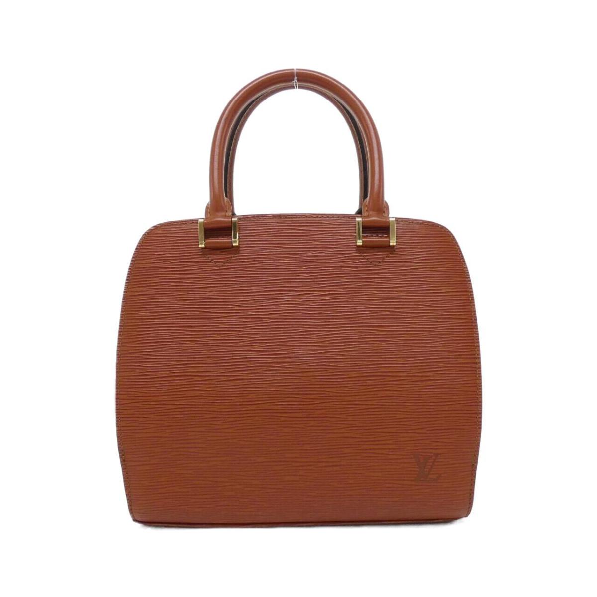 LOUIS VUITTON ポンヌフ　ゴールド金具 エピ ハンドバッグ LOUIS VUITTON 新品同様 ルイ ヴィトン エピ ポンヌフ ハンド