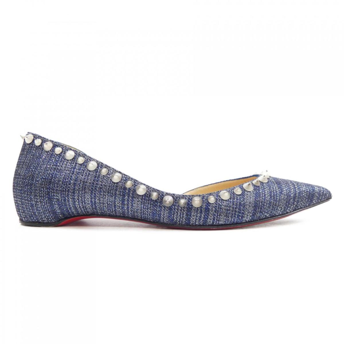 楽天市場】【クリスチャン ルブタン】Christian Louboutin Zazou Flat