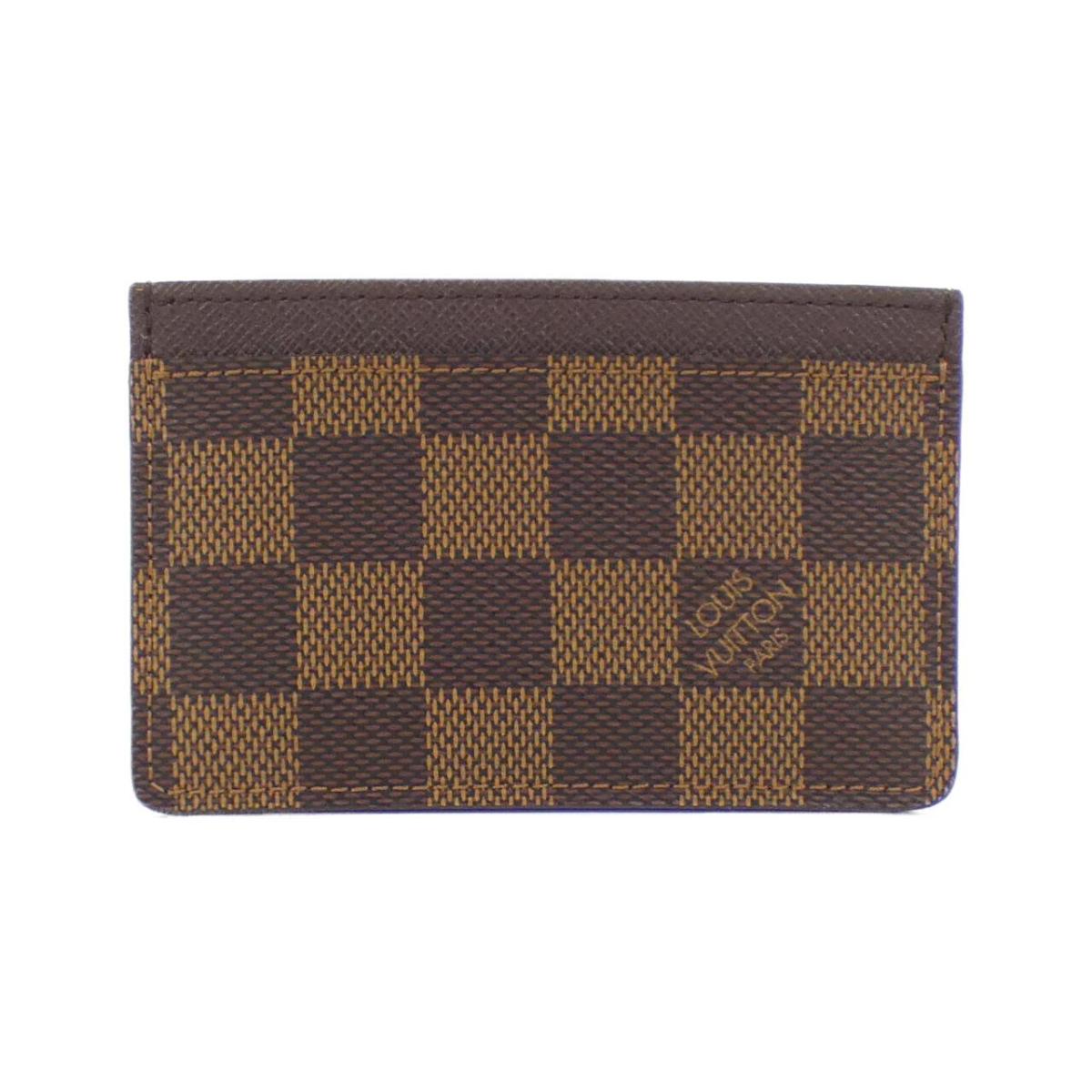 楽天市場】ルイ・ヴィトン N64029 ダミエ・グラフィット ポルトカルト  