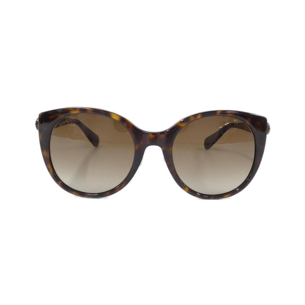 GUCCI　グッチ　サングラス　GG2681/S　ブラウンレンズ　ゴールド 楽天市場】GUCCI グッチ サングラス ブラウンレンズ ゴールド 63
