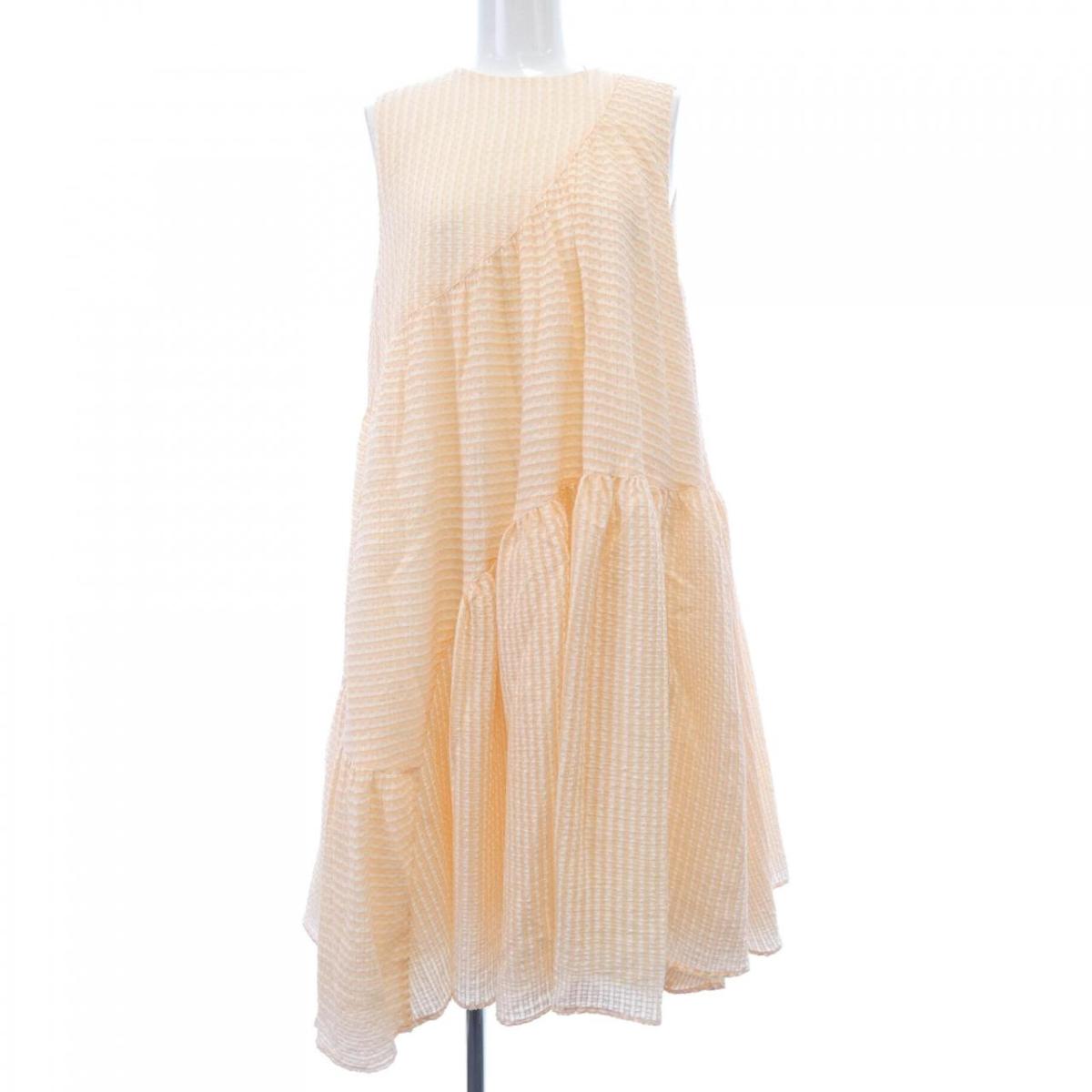 OBLI ボリュームタフタリボンワンピース ボリュームタフタリボンワンピース | DRESS | OBLI